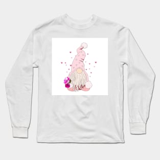 Love gnome Long Sleeve T-Shirt